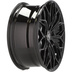 4x jantes 17 s'intégrer dans AUDI A3 8P 8V 8Y A4 B7 B8 B9 A6 BMW 1 F40 2 F44 X1 U11 X2 U10 - A1407