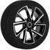 4x ROUES 17 Hiver SKODA SUPERB III B8 3V Bridgestone 235/50 R17