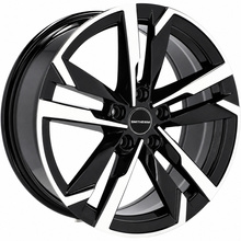 4x jantes 17 s'intégrer dans AUDI A1 SEAT Arona SKODA Fabia Kamiq Scala VW Polo T-Cross Taigo - FBX254