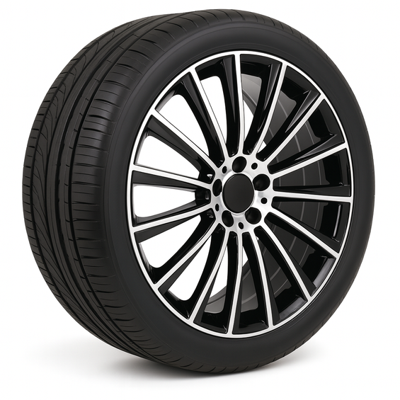 4x ROUES 18 Hiver MERCEDES CLA AMG BR118 Nokian 225/45 R18