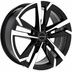 4x jantes 17 s'intégrer dans AUDI A1 SEAT Arona SKODA Fabia Kamiq Scala VW Polo T-Cross Taigo - FBX254