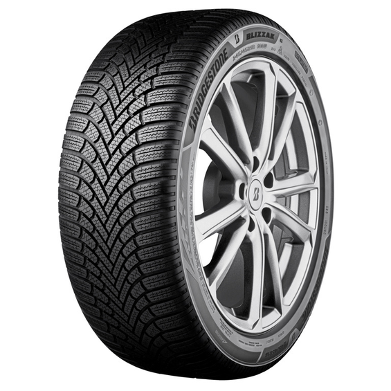 4x ROUES 18 Hiver SKODA KODIAQ II KODIAQ I NS7 Bridgestone 235/55 R18