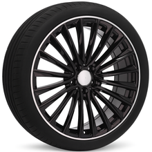 Continental 245/35 R20 Felgi Y5909B BLP 5x112