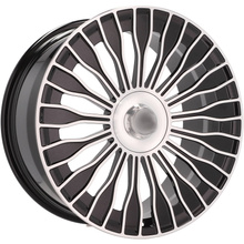 Jante Aluminiowa 21 s'intégrer dans BMW iX I20 iX3 NA5 X7 G07 AUDI A6 C7 Allroad C8 A7 4G8 4K8 A8 D4 D5 e-tron GE Sportback Q5 8R FY Sportback GU Q7