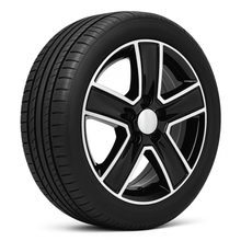 Continental 205/65 R16 + Felgi BK473 MB 5x120