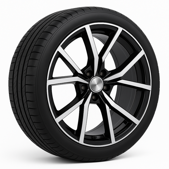4x ROUES 18 Hiver VW EOS 1F PASSAT CC Hankook 235/40 R18