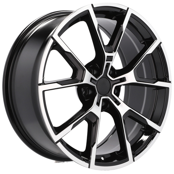 4x jantes aluminium 19 s'intégrer dans BMW 2 G42 3 VII G20 G21 G28 5 VII G30 G31 G38 VIII G60 G61 G68 6 GT G32 7 VI G11 G12 VII G70 8 G14 G15 i5 B5601