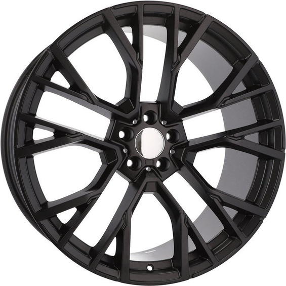 4x jantes 21 5x112 s'intégrer dans BMW 5 G30 7 G11 G12 X7 G07 iX I20 noir Połysk - B5769