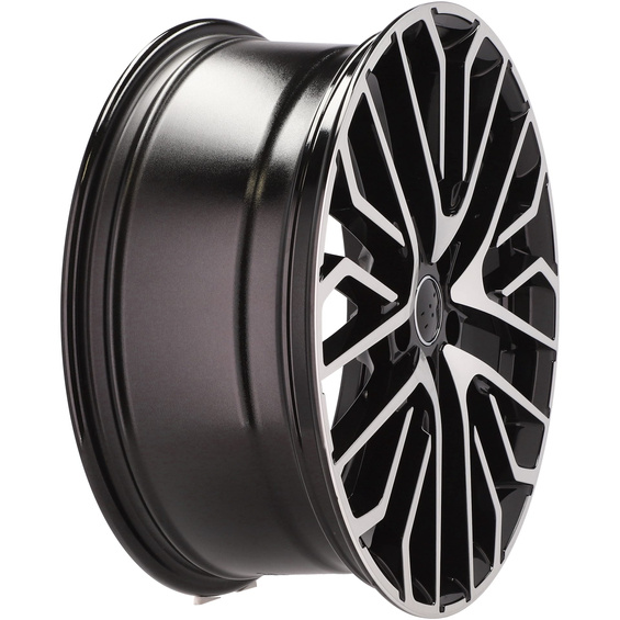4x jantes 19 s'intégrer dans AUDI A3 8Y A4 Allroad B9 A5 B10 A6 C6 C7 C8 A8 D3 D4 Q2 Q3 Q5 - 3S1261 (YF0434)