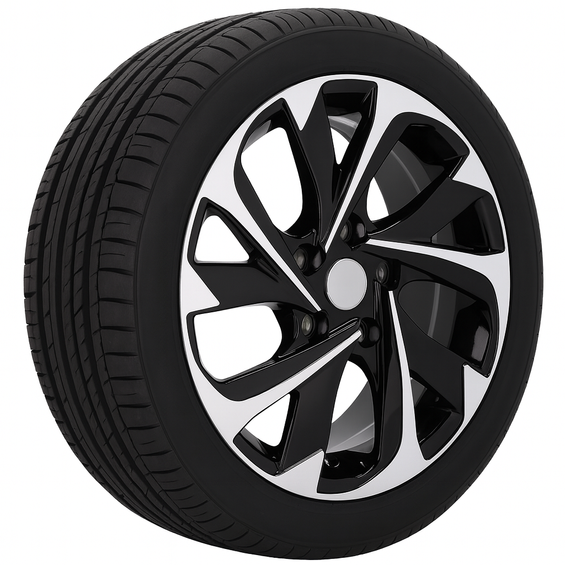4x ROUES 17 Hiver TOYOTA COROLLA IM Continental 225/45 R17