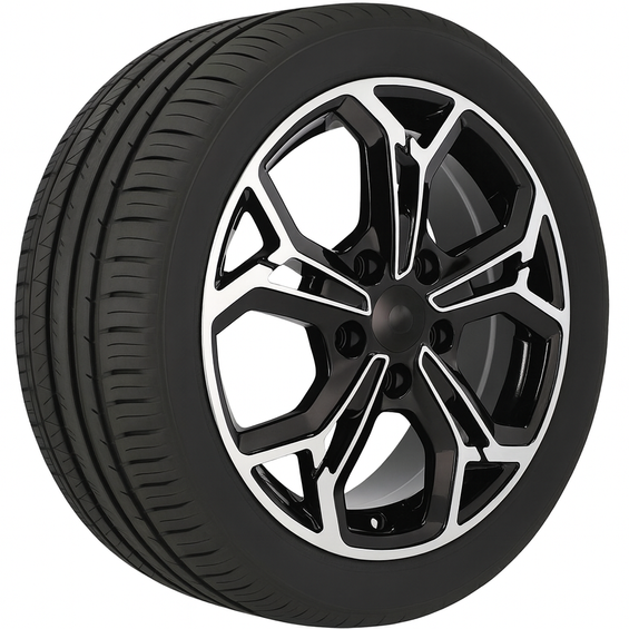 4x ROUES 17 Hiver KIA EV3 SV EV4 CT SELTOS II SP3 SP3C Continental 215/60 R17