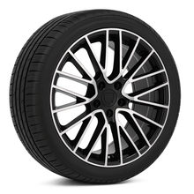 Felgi 22 FE179 MB 5x130 + Opony Continental