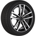 4x ROUES 17 Hiver VW CADDY IV SB ID. POLO Nokian 215/55 R17