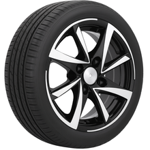 Continental 195/65 R15 + Felgi BK575 MB 4x108