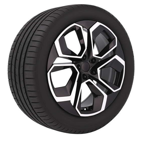 4x ROUES 18 Hiver SKODA YETI 5L Bridgestone 225/45 R18