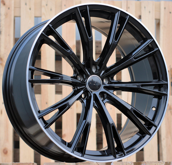 4x jantes aluminium 21 s'intégrer dans AUDI A6 C7 Allroad C8 A7 4G8 4K8 A8 D4 D5 e-tron GE Sportback Q5 8R FY Sportback GU Q7 4M Q8 Sportback GE H5060