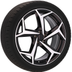 4x ROUES 18 Hiver VW ID. BUZZ ID.5 Bridgestone 235/60 R18
