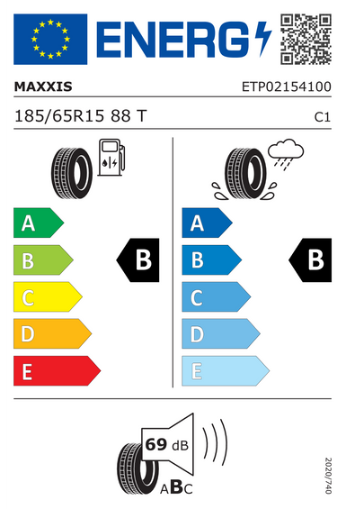 Pneus Maxxis MECOTRA ME3 185/65 R15 88T