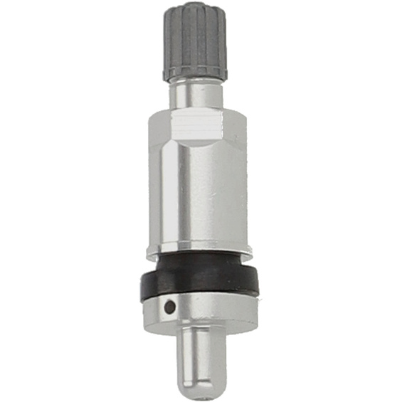 Valve pour capteur de pression TPMS - Métallique Argenté
