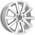 4x ROUES 17 Hiver VW ATLAS I CA1 ATLAS CROSS SPORT CA1 Nokian 245/65 R17