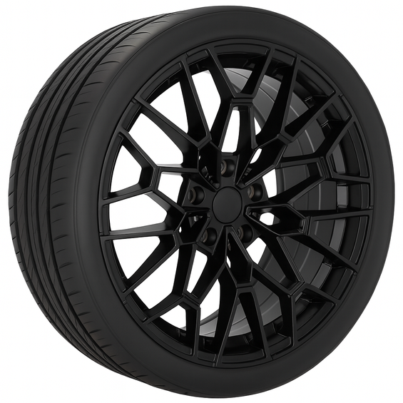 4x ROUES 19 Hiver BMW 5 VI F10 F11 6 III F06 F12 F1 Continental 245/40 R19