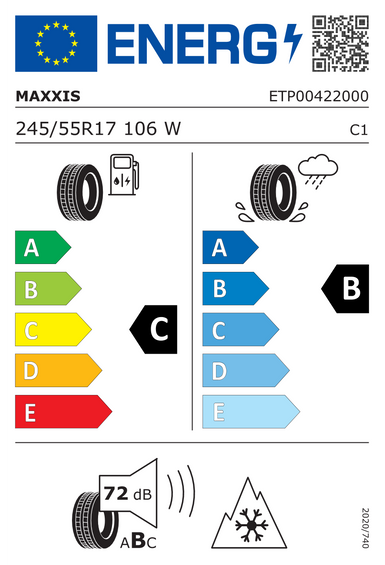 Pneus Maxxis PREMITRA ALL SEASON AP3 SUV XL 245/55 R17 106W