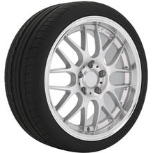 Felgi 18 BY773 SILP 5x120 + Opony Continental
