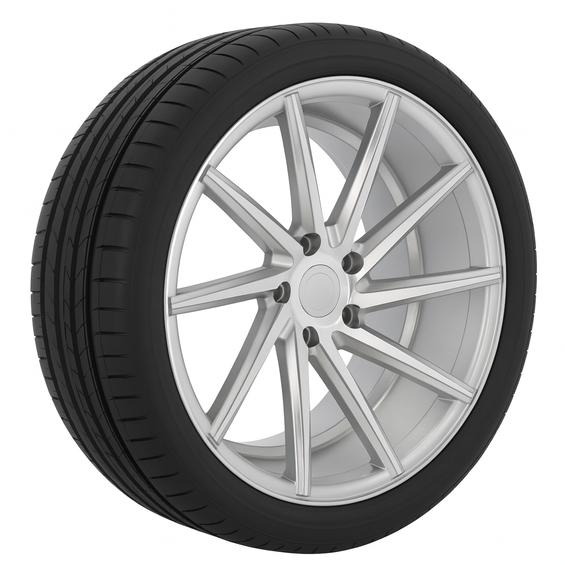 4x ROUES 19 Hiver VW TOUAREG II CR Continental 255/55 R19