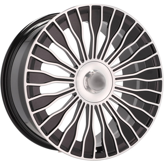 Jante Aluminiowa 21 s'intégrer dans BMW iX I20 iX3 NA5 X7 G07 AUDI A6 C7 Allroad C8 A7 4G8 4K8 A8 D4 D5 e-tron GE Sportback Q5 8R FY Sportback GU Q7