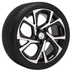 4x ROUES 18 Hiver TOYOTA RAV4 IV XA40 FL Continental 235/55 R18