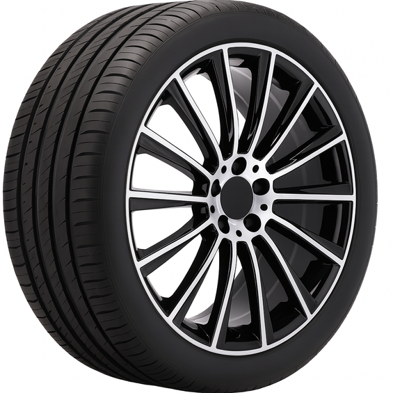 4x ROUES 19 Hiver MERCEDES GLA X156 Bridgestone 235/45 R19