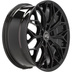 4x jantes 17 s'intégrer dans AUDI A3 8P 8V 8Y A4 B7 B8 B9 A6 BMW 1 F40 2 F44 X1 U11 X2 U10 - A1407