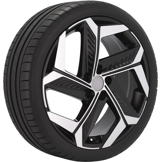 4x ROUES 18 Hiver HYUNDAI KAUAI II SX2 Continental 215/55 R18
