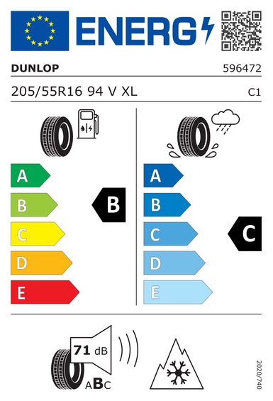 Pneus Dunlop ALL SEASON 2 XL 205/55 R16 94V