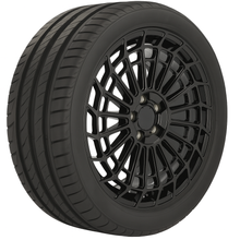 Bridgestone 265/40 R21 Felgi FBX162 BLHM 5x11