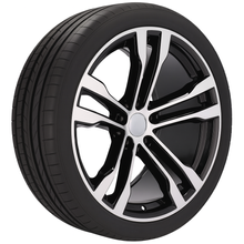 Continental 285/40 R20 + Felgi BK924 MB 5x120