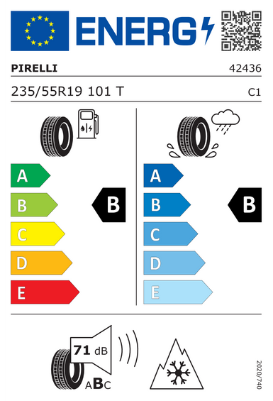 Pneus Pirelli Scorpion Zero All Season FR AO SEAL INSIDE ELT (+) 235/55 R19 101T