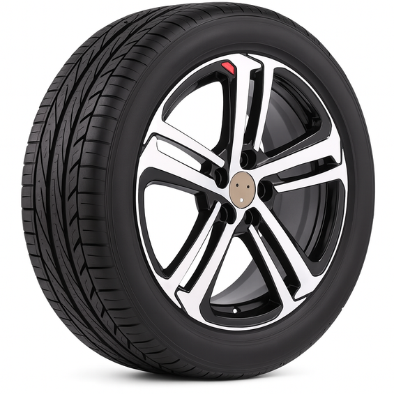 4x ROUES 17 Hiver PEUGEOT 3008 I T8 Bridgestone 225/55 R17