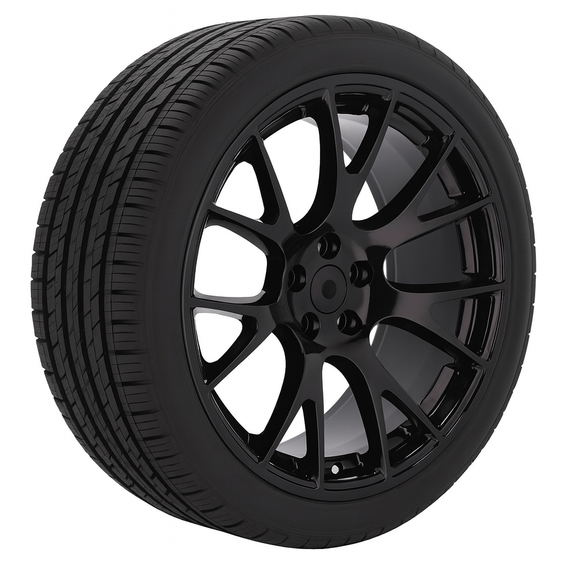 4x ROUES 20 Hiver DODGE CHARGER VI LX Nokian 255/45 R20