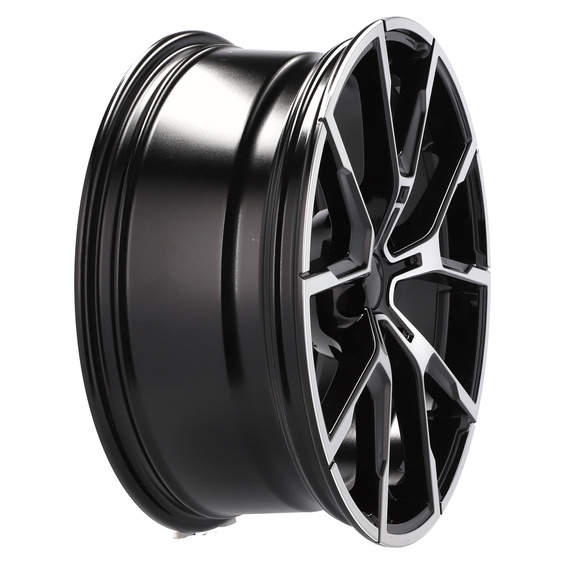 4x jantes aluminium 19 s'intégrer dans BMW 2 G42 3 VII G20 G21 G28 5 VII G30 G31 G38 VIII G60 G61 G68 6 GT G32 7 VI G11 G12 VII G70 8 G14 G15 i5 B5601