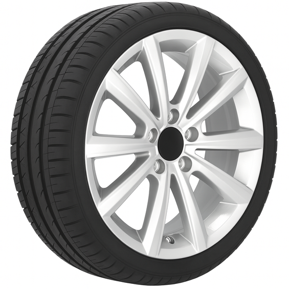 4x ROUES 17 Hiver VW PHAETON Hankook 235/55 R17