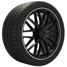 Felgi 22 B1766 BLHM 5x112 + Opony Continental