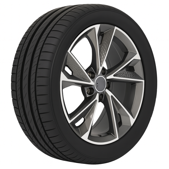 4x ROUES 18 Hiver AUDI A4 ALLROAD B9 A6 C7 Nokian 245/45 R18