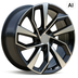 4x jantes aluminium 19 s'intégrer dans AUDI A3 8V 8Y allstreet A4 B8 Allroad B9 A5 8T 8F F5 B10 A6 C7 Allroad C6 C8 C9 A7 4G8 A8 D2 D3 D4 D5 Q2 FBX507