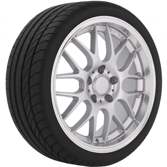 4x ROUES 18 Hiver BMW 5 VI F10 F11 6 III F06 F12 F1 Bridgestone 245/45 R18