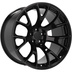 4x nouvelles jantes 20 5x115 s'intégrer dans DODGE Charger Challenger SRT8 R/T V6 V8 300C noir - A8872 (BY1523)