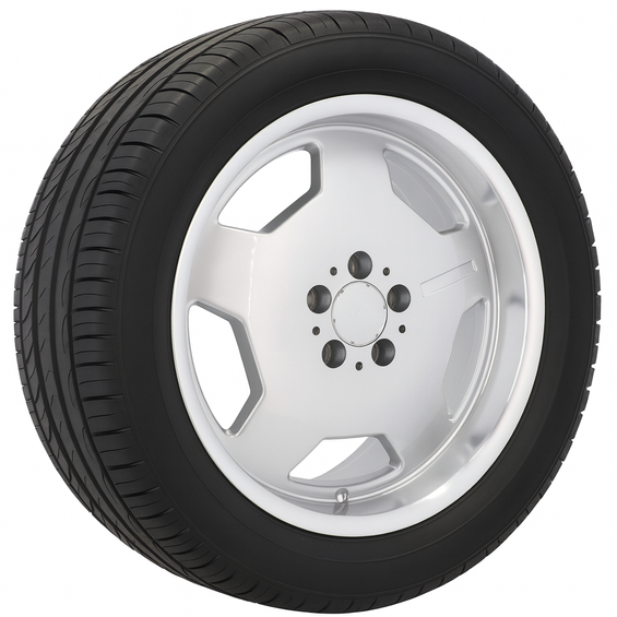 4x ROUES 17 Hiver MERCEDES GLC I X253 Bridgestone 235/65 R17