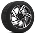 4x ROUES 16 Hiver CITROëN C-ELYSéE Continental 195/55 R16