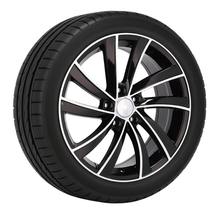Bridgestone 235/50 R17 + Felgi SK523 MB 5x112
