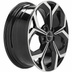 4x jantes 16 s'intégrer dans SEAT Arona SKODA Fabia Kamiq Scala VW Tcross Taigo TOYOTA Yaris IV - YF5694 (FE175)